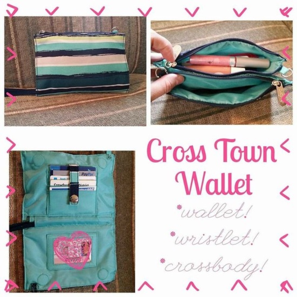 Cross Town Wallet - NEW